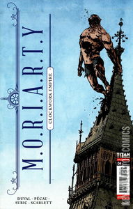 Moriarty: Clockwork Empire #4