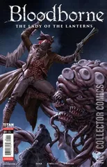 Cover for Bloodborne: The Lady of the Lanterns #1