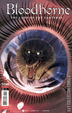 Variant Cover for Bloodborne: The Lady of the Lanterns #1