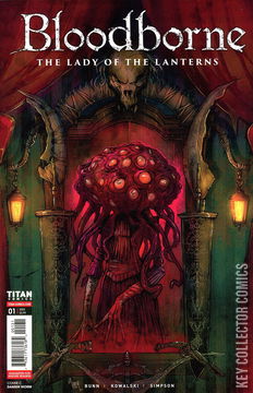 Variant Cover for Bloodborne: The Lady of the Lanterns #1