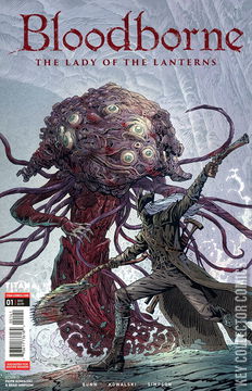 Variant Cover for Bloodborne: The Lady of the Lanterns #1