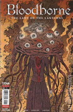 Variant Cover for Bloodborne: The Lady of the Lanterns #2