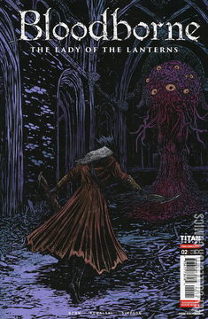 Variant Cover for Bloodborne: The Lady of the Lanterns #2