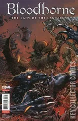 Cover for Bloodborne: The Lady of the Lanterns #3
