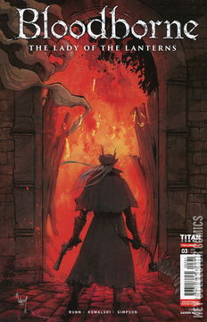 Variant Cover for Bloodborne: The Lady of the Lanterns #3