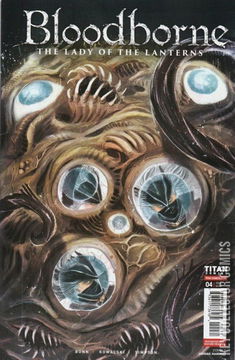 Variant Cover for Bloodborne: The Lady of the Lanterns #4