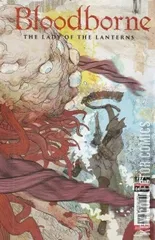Variant Cover for Bloodborne: The Lady of the Lanterns #4