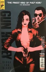 Cover for Gun Honey: Blood For Blood #3