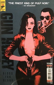 Variant Cover for Gun Honey: Blood For Blood #3