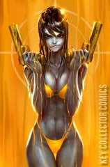 Cover for Gun Honey: Blood For Blood #3
