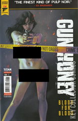 Variant Cover for Gun Honey: Blood For Blood #4