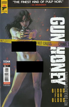 Variant Cover for Gun Honey: Blood For Blood #4