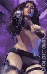 Cover for Gun Honey: Blood For Blood #4