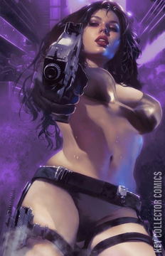 Variant Cover for Gun Honey: Blood For Blood #4