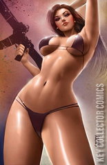 Variant Cover for Gun Honey: Blood For Blood #4
