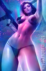 Variant Cover for Gun Honey: Blood For Blood #4