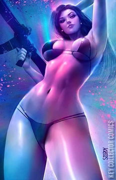 Variant Cover for Gun Honey: Blood For Blood #4