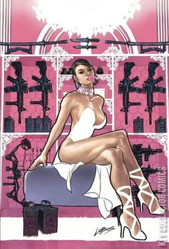 Variant Cover for Gun Honey: Blood For Blood #4