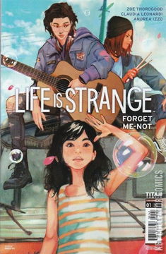 Variant Cover for Life Is Strange: Forget Me Not #1