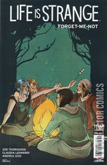 Variant Cover for Life Is Strange: Forget Me Not #1