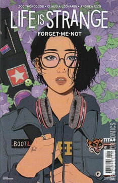 Variant Cover for Life Is Strange: Forget Me Not #1