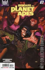 Cover for Beware the Planet of the Apes #3