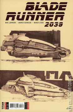 Variant Cover for Blade Runner 2039 #11