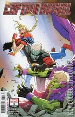 Cover for Captain Marvel #6
