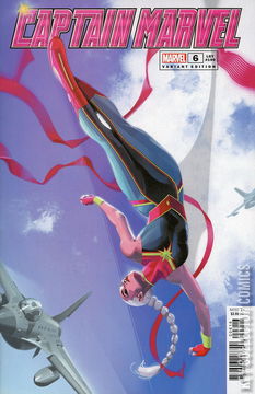 Variant Cover for Captain Marvel #6