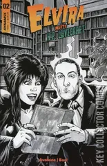Variant Cover for Elvira Meets H.P. Lovecraft #2
