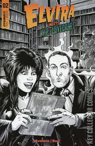 Elvira Meets H.P. Lovecraft #2 