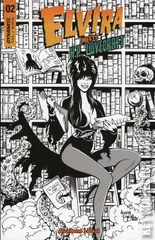Variant Cover for Elvira Meets H.P. Lovecraft #2