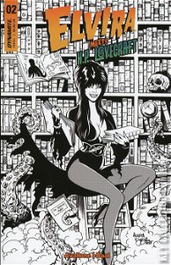 Elvira Meets H.P. Lovecraft #2
