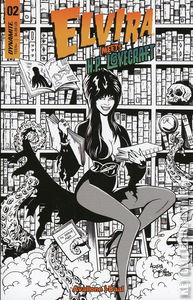 Elvira Meets H.P. Lovecraft #2 