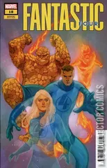 Variant Cover for Fantastic Four #18