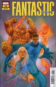 Variant Cover for Fantastic Four #18