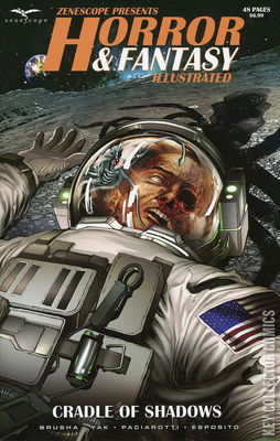 Horror & Fantasy Illustrated: Cradle of Shadows