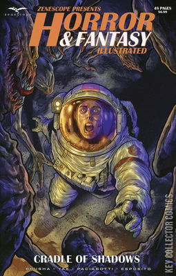 Horror & Fantasy Illustrated: Cradle of Shadows