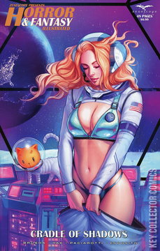 Variant Cover for Horror & Fantasy Illustrated: Cradle of Shadows