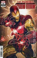 Variant Cover for Invincible Iron Man #16