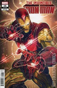 Invincible Iron Man #16