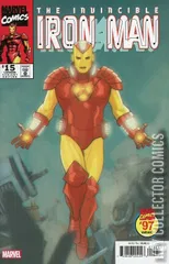Variant Cover for Invincible Iron Man #15