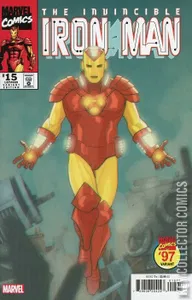 Invincible Iron Man #15