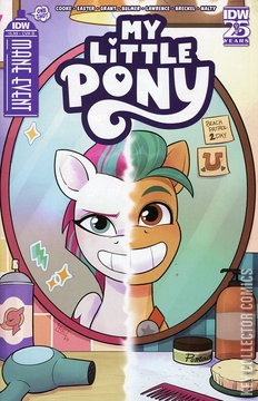 Variant Cover for My Little Pony: Mane Event #1