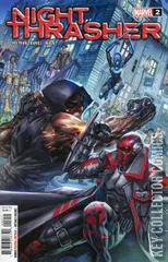 Cover for Night Thrasher #2