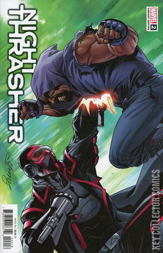 Variant Cover for Night Thrasher #2