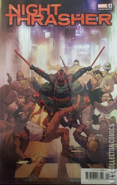 Variant Cover for Night Thrasher #2