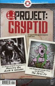 Project: Cryptid #4