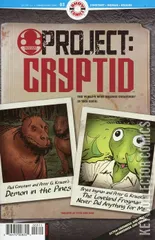 Cover for Project: Cryptid #3