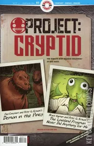 Project: Cryptid #3
